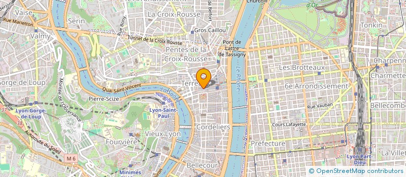 localisation de l'entreprise STELLA INSULAE à LYON