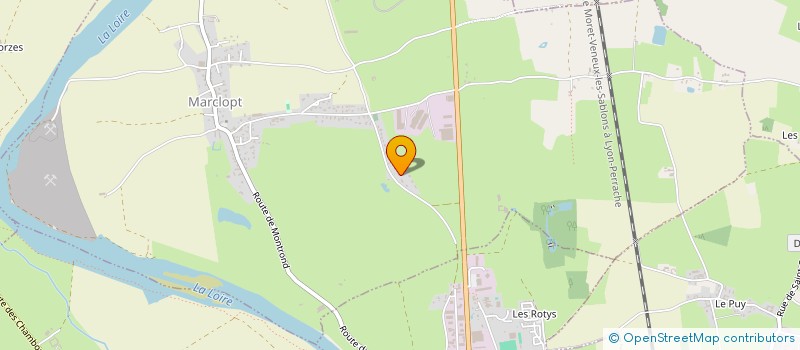 localisation de l'entreprise STELLA INVEST  MARCLOPT