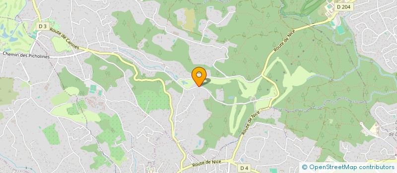 localisation de l'entreprise STELLA INVESTMENTS  OPIO