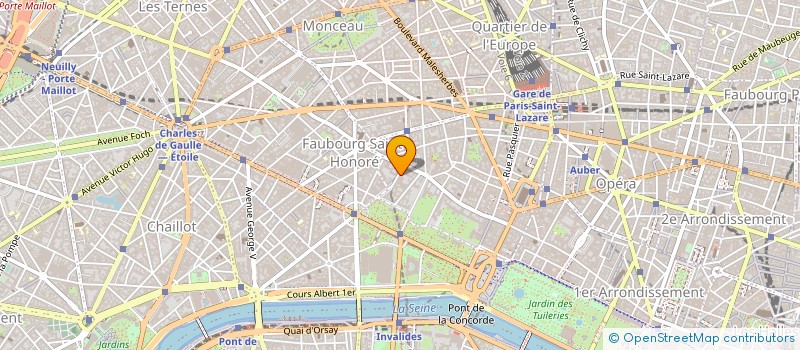 localisation de l'entreprise STELLA MANAGEMENT  PARIS