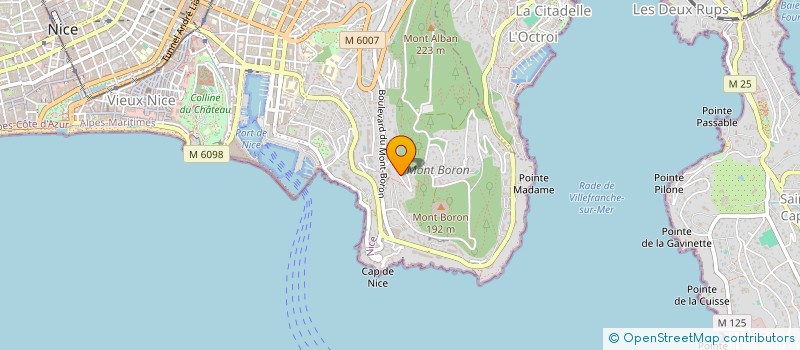 localisation de l'entreprise STELLA MARE à NICE