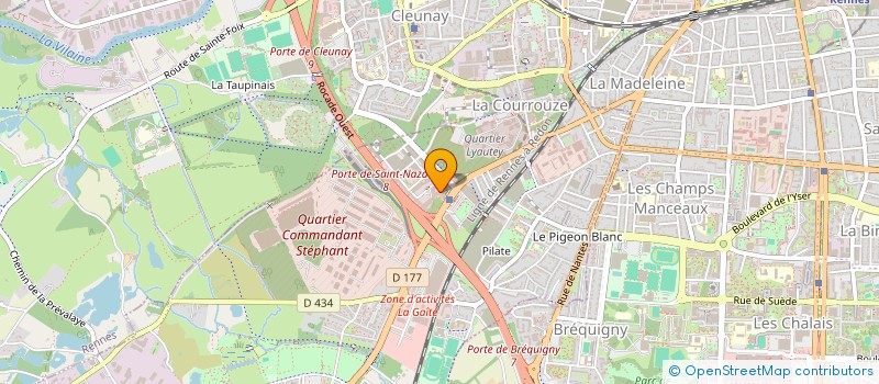 localisation de l'entreprise STELLA MARIS à SAINT-JACQUES-DE-LA-LANDE