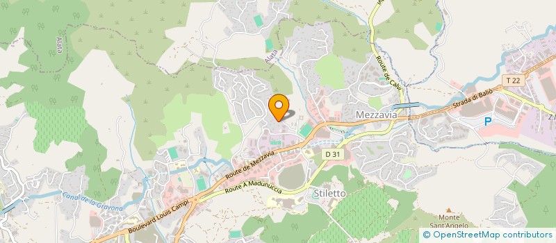 localisation de l'entreprise STELLA MARIS à AJACCIO