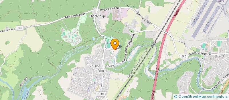 localisation de l'entreprise STELLA MARIS  QUINCAY