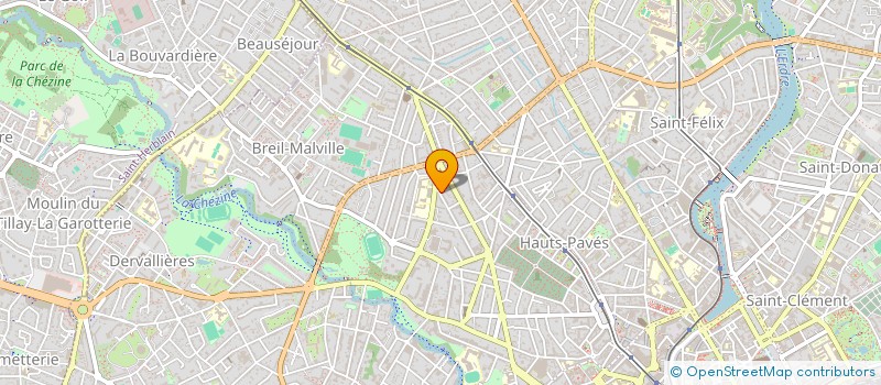 localisation de l'entreprise STELLA MARIS à NANTES