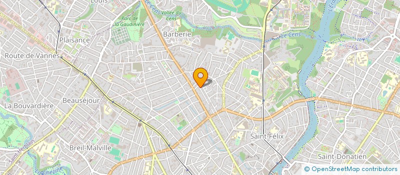 localisation de l'entreprise STELLA MARIS  NANTES