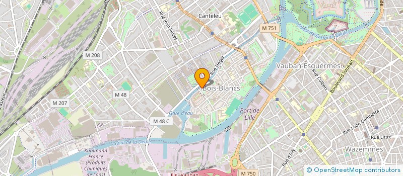 localisation de l'entreprise STELLA MARIS CAPITAL à LILLE