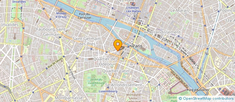 localisation de l'entreprise STELLA MARIS PICTURES  PARIS