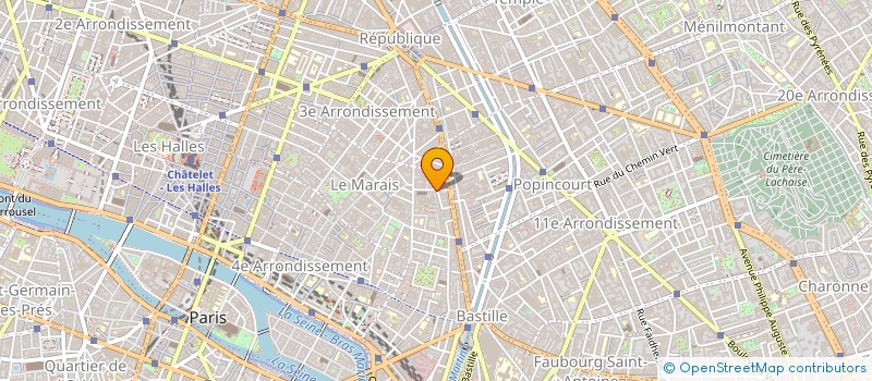 localisation de l'entreprise STELLA MEDIA  PARIS