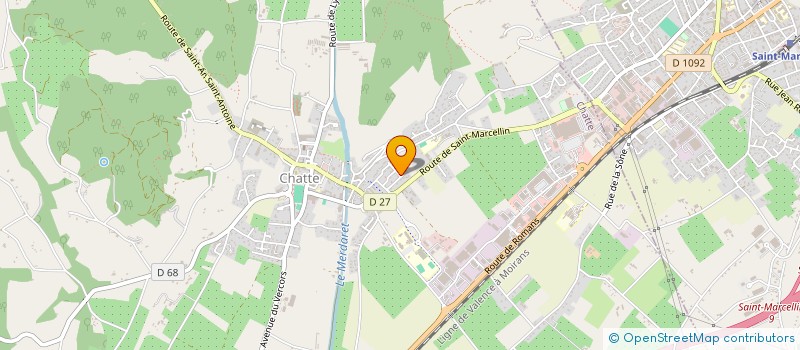 localisation de l'entreprise STELLA MIA  CHATTE