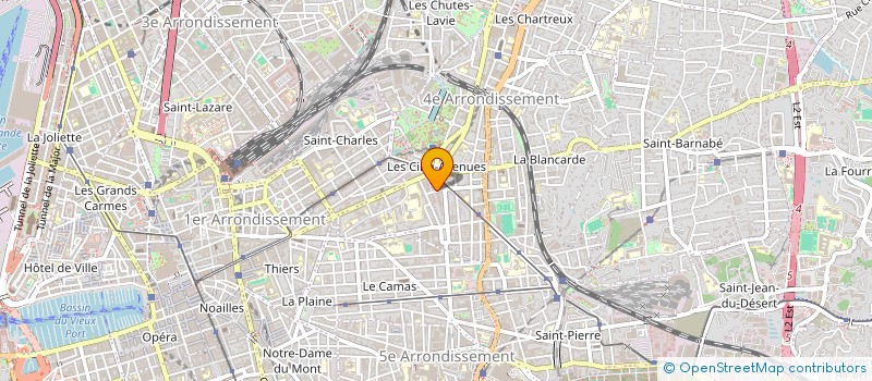 localisation de l'entreprise STELLA PATRIMONIO à MARSEILLE