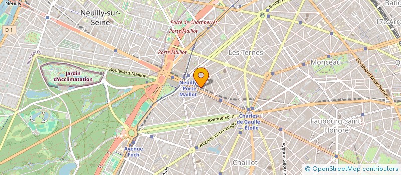 localisation de l'entreprise STELLA PORTAGE  LE THOLONET