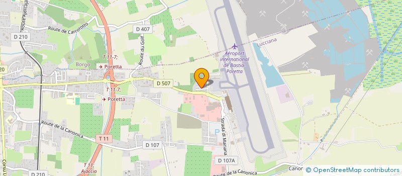 localisation de l'entreprise STELLA SCARPETTI à BORGO
