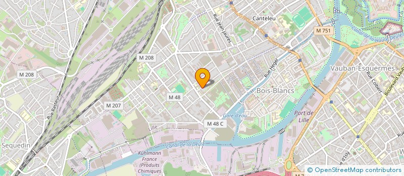 localisation de l'entreprise STELLACLEA2 à LILLE