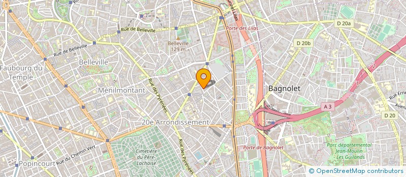 localisation de l'entreprise STELLAIM  PARIS