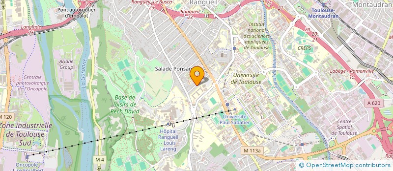 localisation de l'entreprise STELLAIR RECORDS à TOULOUSE