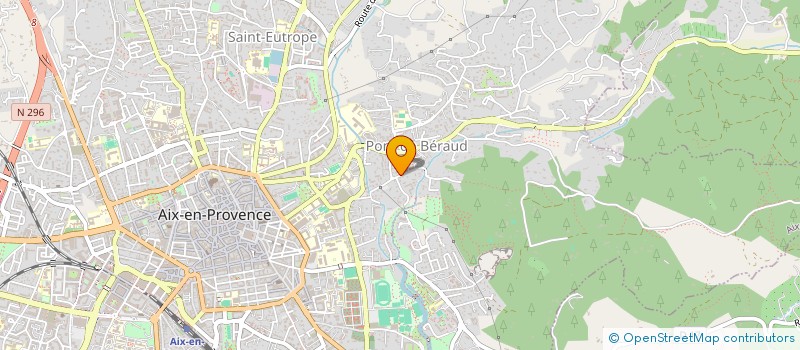 localisation de l'entreprise STELLAPPARTS à AIX-EN-PROVENCE