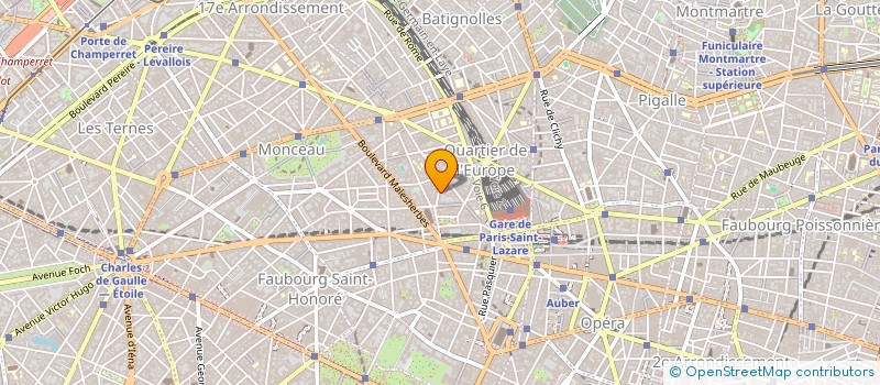 localisation de l'entreprise STELLAR  PARIS
