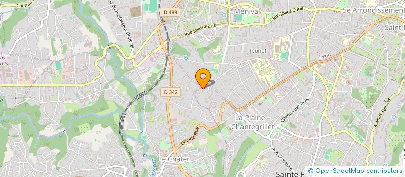 localisation de l'entreprise STELLAR  SAINTE-FOY-LES-LYON