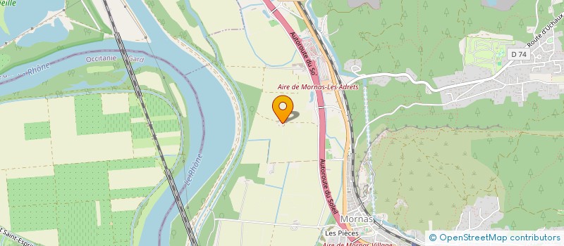 localisation de l'entreprise STELLAR ACQUISITIONS & CREATIONS  ORANGE