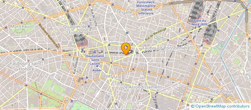 localisation de l'entreprise STELLAR AIRCRAFT LEASING 2 FRANCE  PARIS