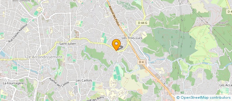 localisation de l'entreprise STELLAR COSTAL à MARSEILLE