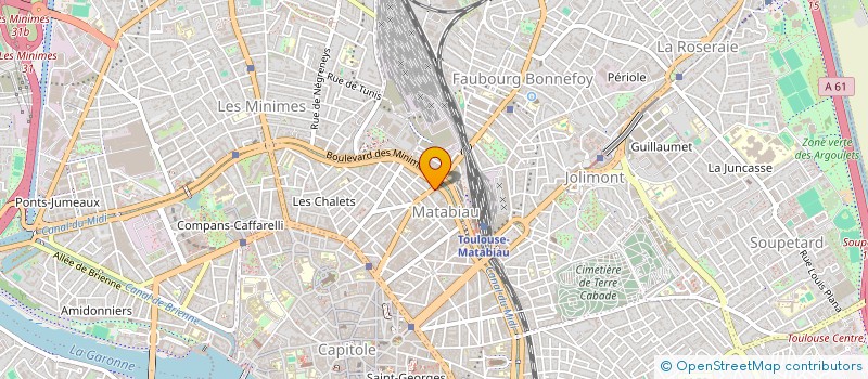 localisation de l'entreprise STELLAR CRYPT à TOULOUSE