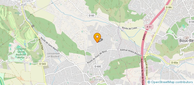 localisation de l'entreprise STELLAR GROUP  CABRIES