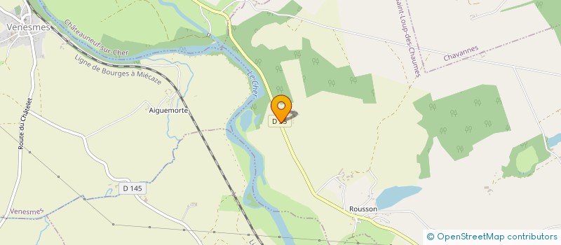 localisation de l'entreprise STELLART  SAINT-LOUP-DES-CHAUMES