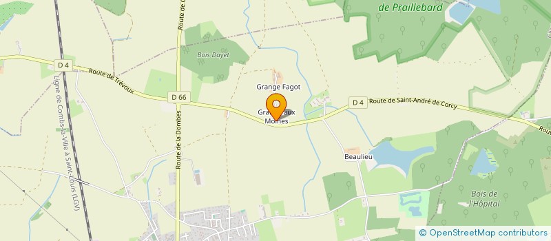 localisation de l'entreprise STELLATI RENOVATION à CIVRIEUX