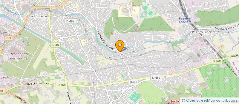 localisation de l'entreprise STELLATIS  MARIGNANE