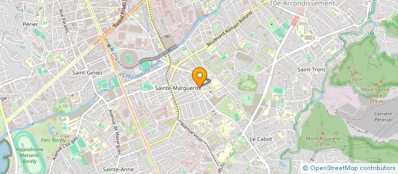 localisation de l'entreprise STELLAWIGS à MARSEILLE