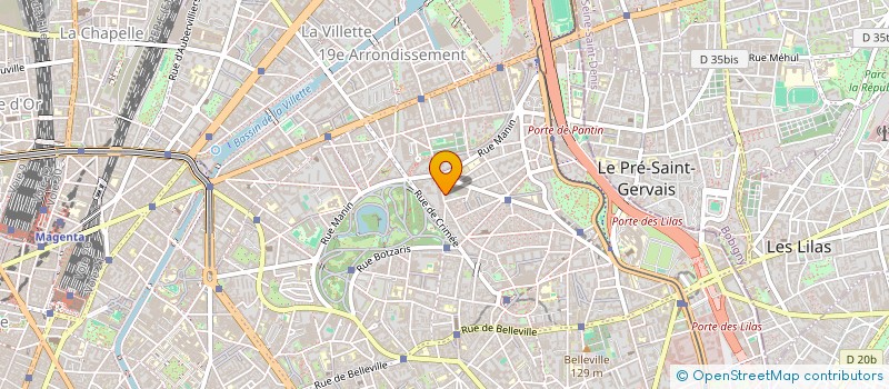 localisation de l'entreprise STELLER FRANCE  PARIS