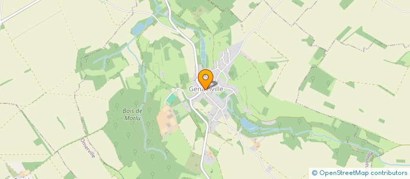 localisation de l'entreprise STELLEY  LES MONTS D'AUNAY