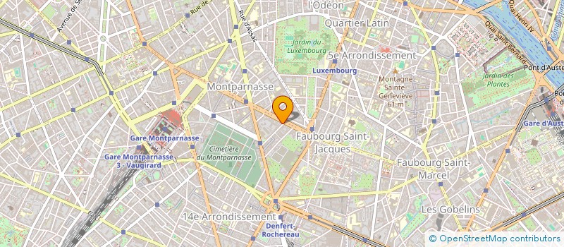 localisation de l'entreprise STELLI  PARIS