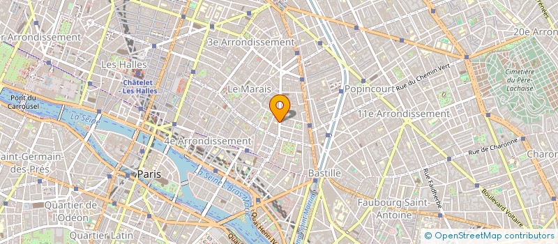 localisation de l'entreprise STELLIAN  PARIS