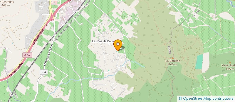 localisation de l'entreprise STELLINDIA  CUERS