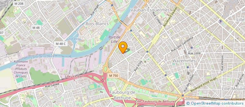 localisation de l'entreprise STELLINO ET COMPAGNIE à LILLE