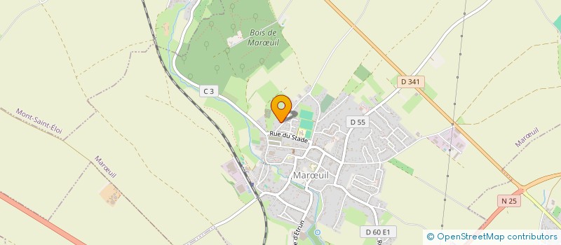 localisation de l'entreprise STELLINVEST  MARUIL