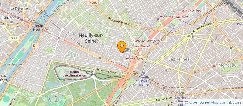 localisation de l'entreprise STELLIO MULTIMEDIA à NEUILLY-SUR-SEINE