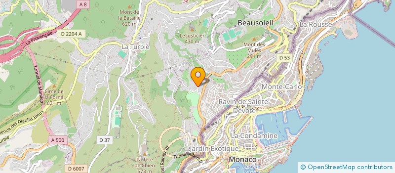 localisation de l'entreprise STELLITA  BEAUSOLEIL