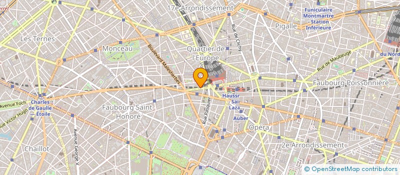 localisation de l'entreprise STELLO SARL  PARIS