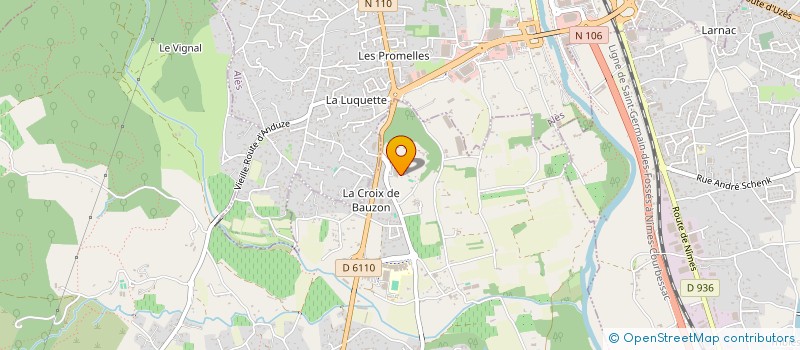 localisation de l'entreprise STELLYS  SAINT-CHRISTOL-LEZ-ALES