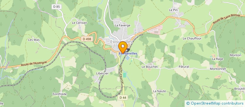 localisation de l'entreprise STELLYSECOSPLAY  ESTIVAREILLES