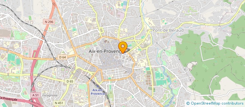 localisation de l'entreprise STELMINE à AIX-EN-PROVENCE