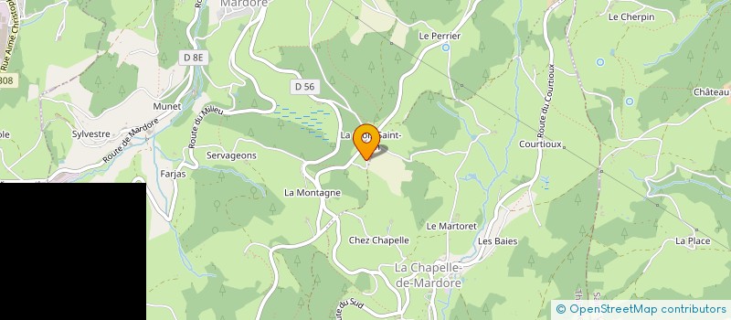 localisation de l'entreprise STELOC  THIZY-LES-BOURGS