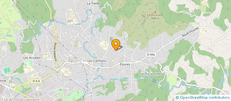 localisation de l'entreprise STELOU  MARSEILLE