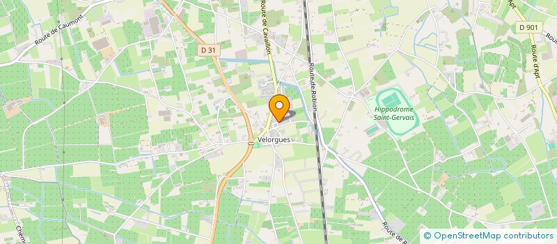 localisation de l'entreprise STELUCIA  L'ISLE-SUR-LA-SORGUE