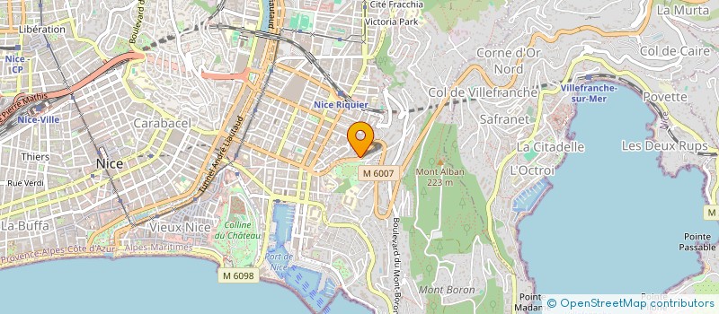 localisation de l'entreprise STELURA à NICE