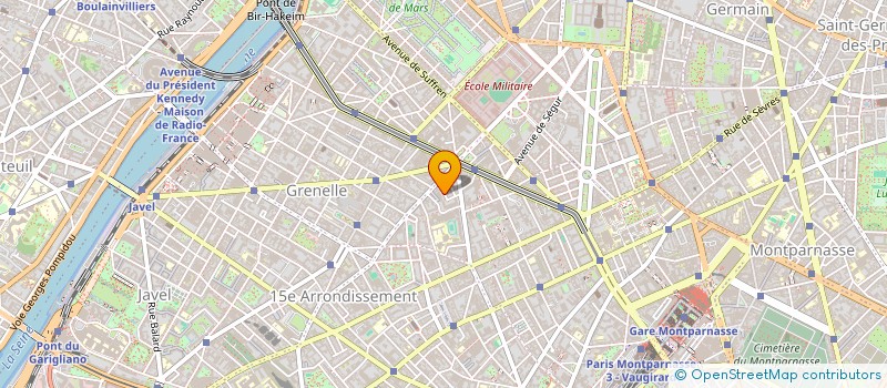 localisation de l'entreprise STELYA  PARIS